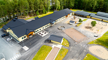 Bild på Finnerödja skola